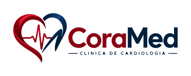 Logo da CoraMed, cliente de Cardiologia atendido pela Fluxix