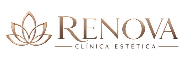 Logo da Renova Clínica Estética, cliente de Estética atendido pela Fluxix